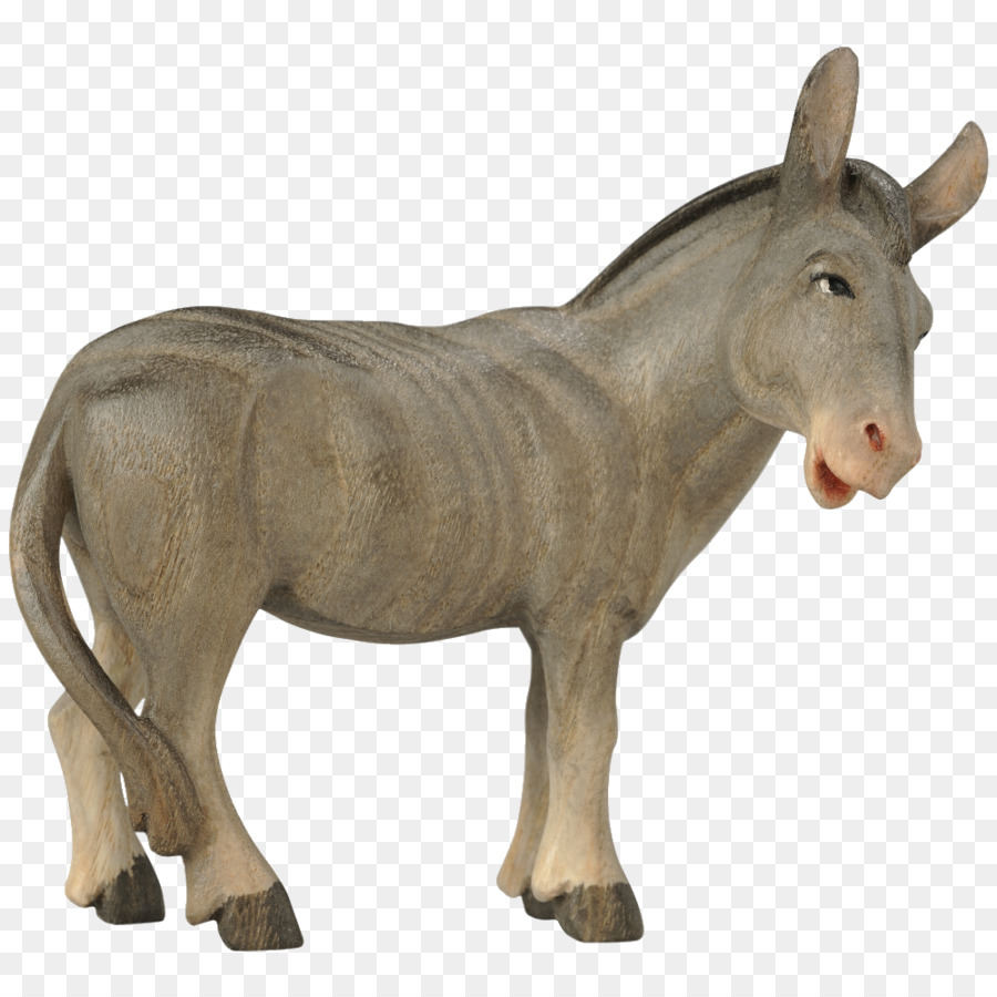 Esel von Bethlehem Krippe Figur Maultier - Systemeigenen