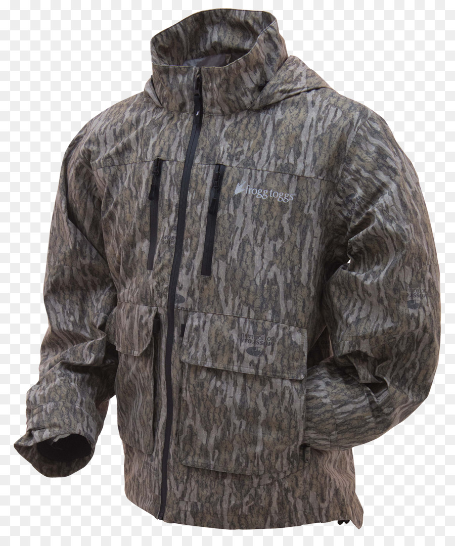 Regenjacke Jacke Camouflage Parka Reißverschluss - die Jacke der Männer