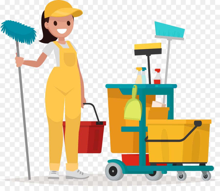 Reinigung Reinigungsservice Reiniger Frau - Frau
