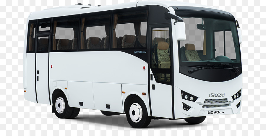 Wird Isuzu Motors Ltd. Salociai und Partner Isuzu Turquoise - Bus