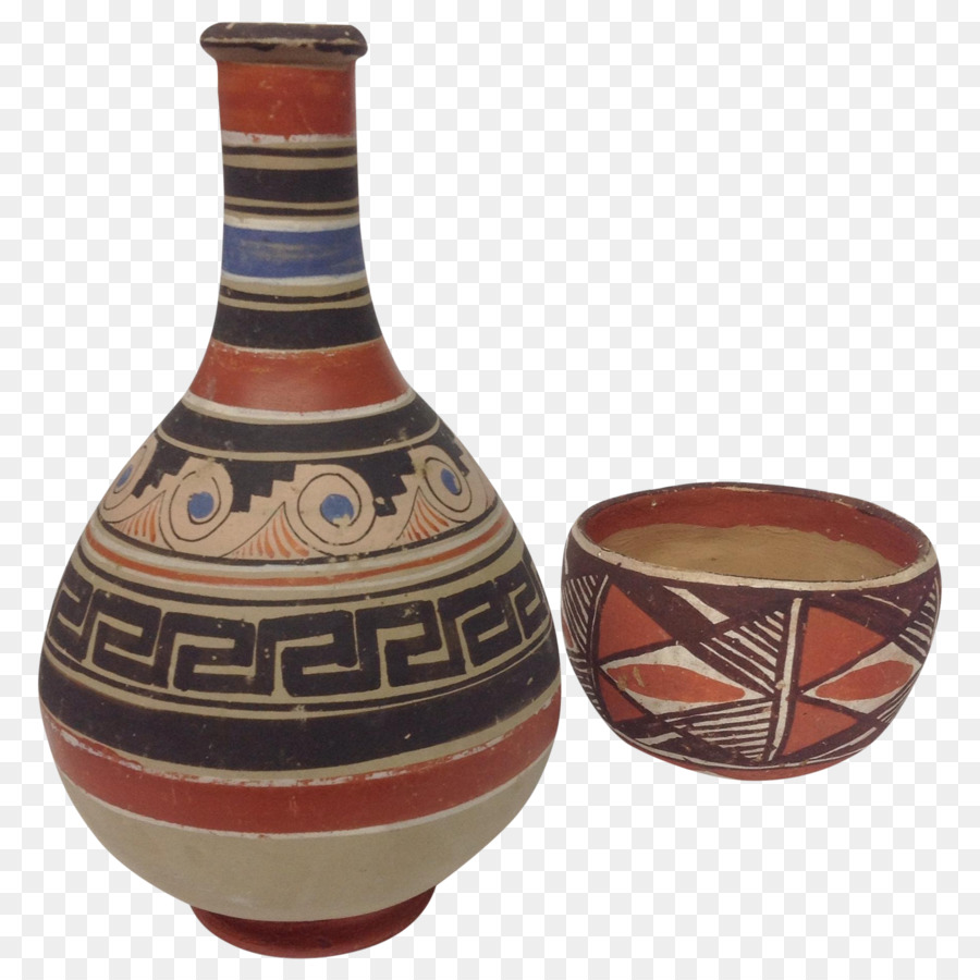 Vase Keramik Indigenen Völker Amerikas Keramik Native Americans in den Vereinigten Staaten - Töpferwaren