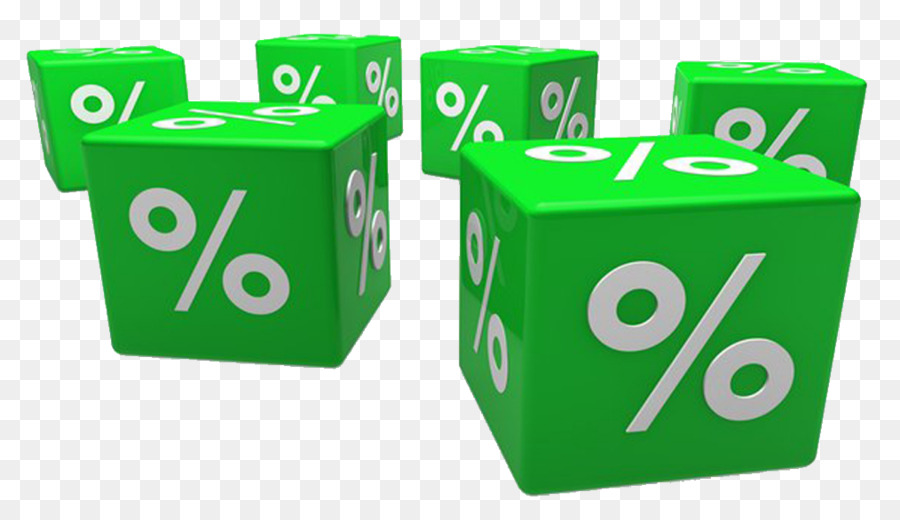 Fotografia Stock Percentuale Cubo - cubo