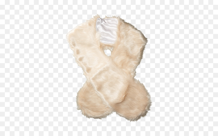 Schal Pelz Kleidung Wolle Merino - andere