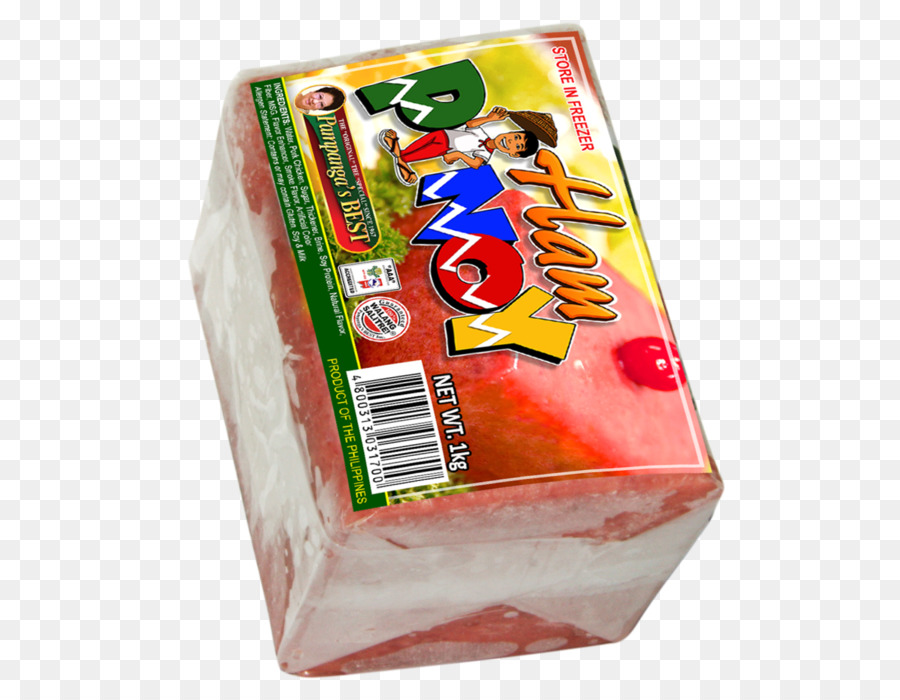Hamloaf Pranzo carne Pampanga, Cucina - prosciutto
