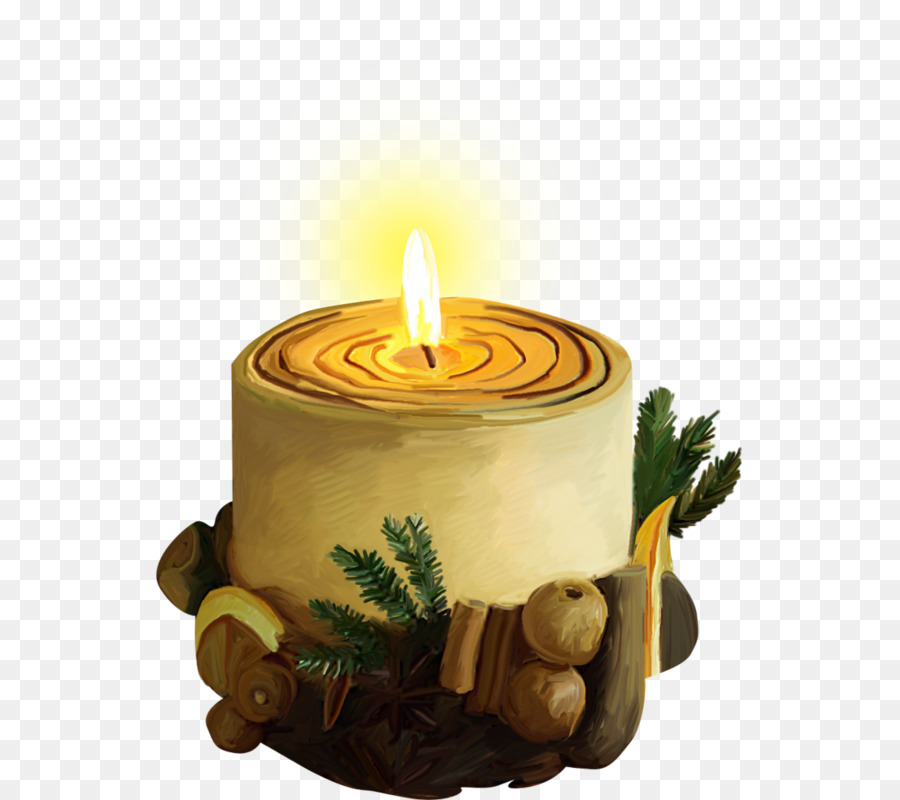 - Kerze-Öl-Lampe Weihnachten Clip-art - Kerze