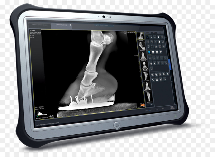 Radiologia Veterinario Tablet Computer di medicina Veterinaria di imaging Medicale - medico con ipad