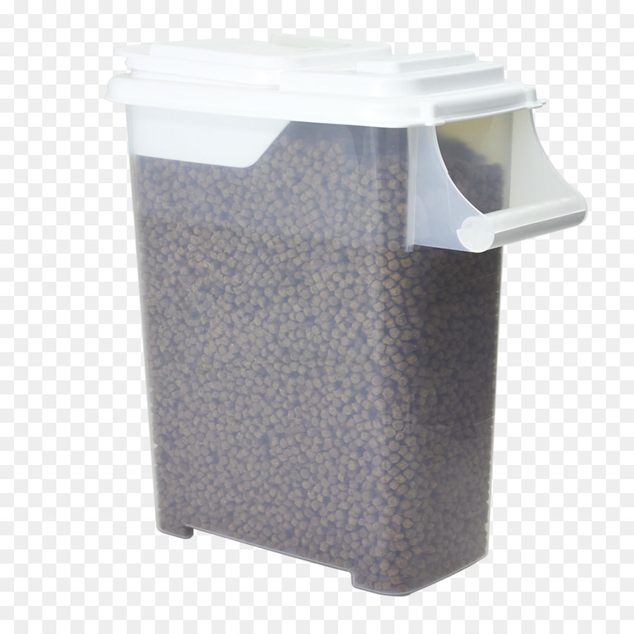 Hund Müll & Altpapier-Körbe Katzenfutter Essen-Lagerung-Containern - Behälter für Lebensmittel