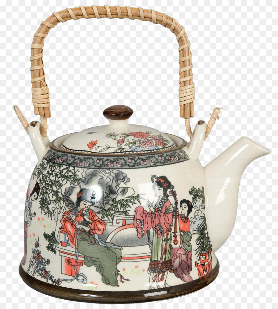 Teekanne Wasserkocher Aus Keramik China - Wasserkocher