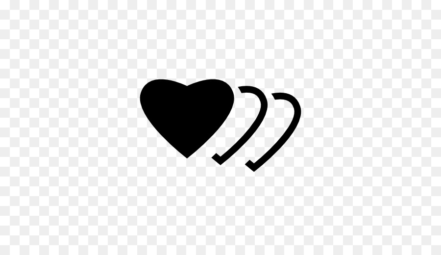 Cuore Computer Icone A Forma Di Simbolo - cuore
