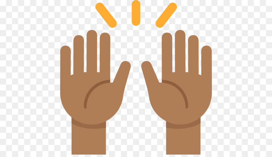 Emoji Bedeutung, die Geste der Menschlichen Haut-Farbe-Symbol - Emoji