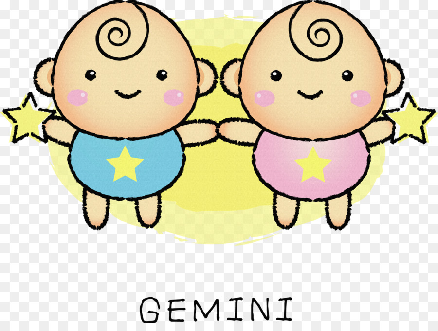 Gemini Tierkreis-Sternbild, Sternzeichen - Gemini