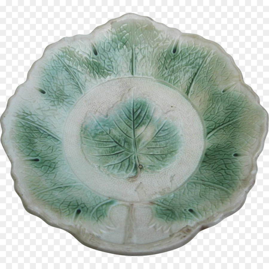 Platte Maiolica Keramik viktorianischen Majolika Porzellan - Platte