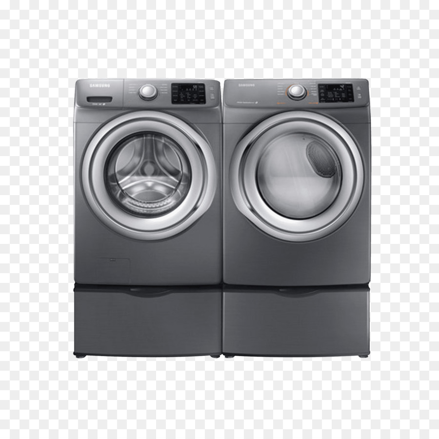 Trockner Waschmaschine Kombi-Waschmaschine-Trockner-Wäsche-Samsung - Waschmaschine
