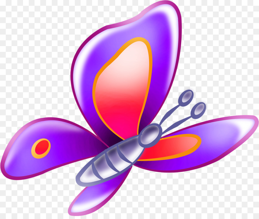 Butterfly Animation, Digitale Bild-clipart - Schmetterlinge