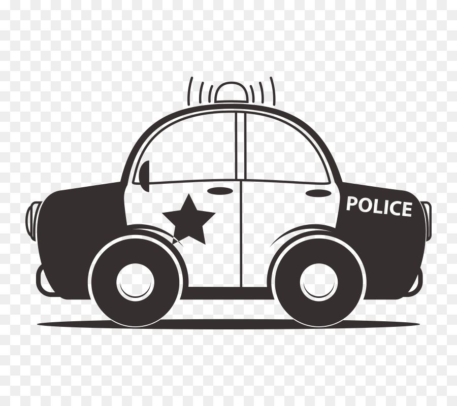 Polizei Auto Polizist - Auto