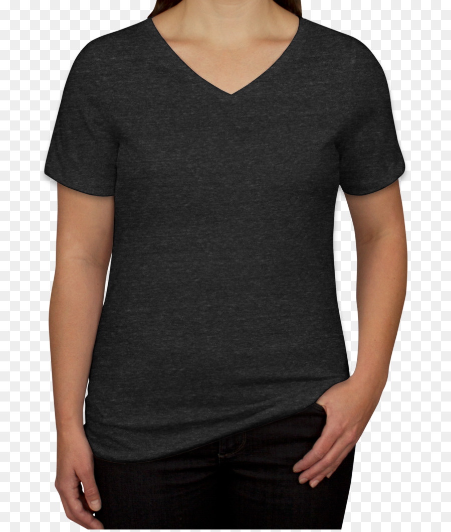 T-shirt Scollo girocollo Felpa con cappuccio - camicia lucentezza