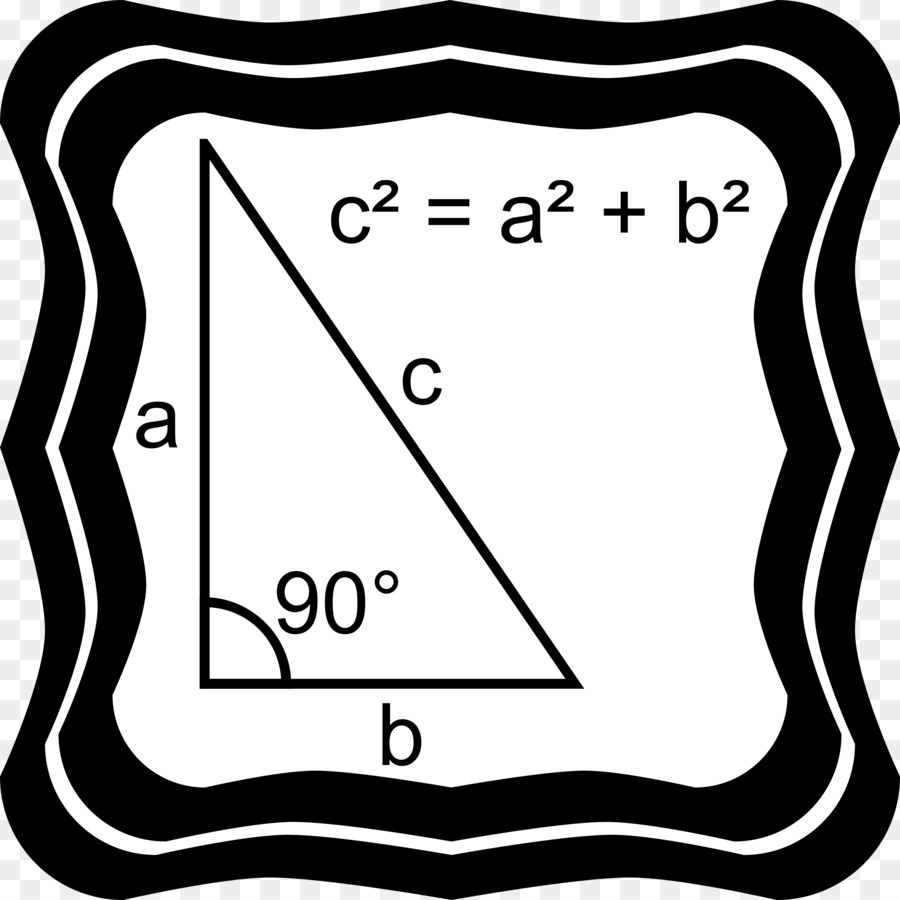 Teorema di pitagora Clip art - Geometria sacra