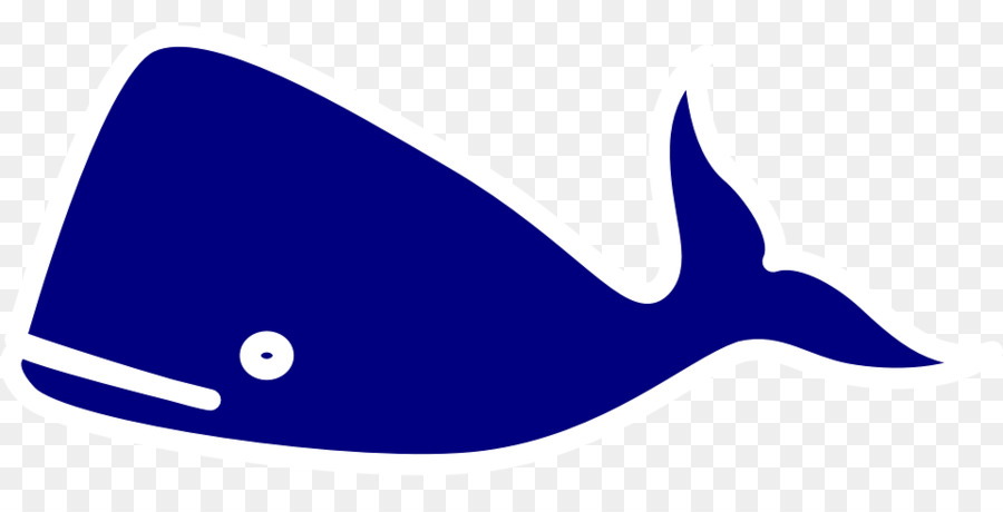 Blu balena balena Beluga Clip art - Balena