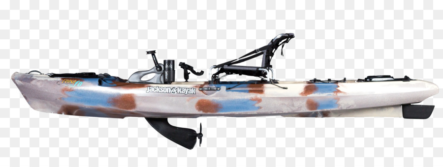 La pesca con il Kayak Jackson Kayak, Inc. Attività Ricreative All'Aperto - dipinto a mano kayak