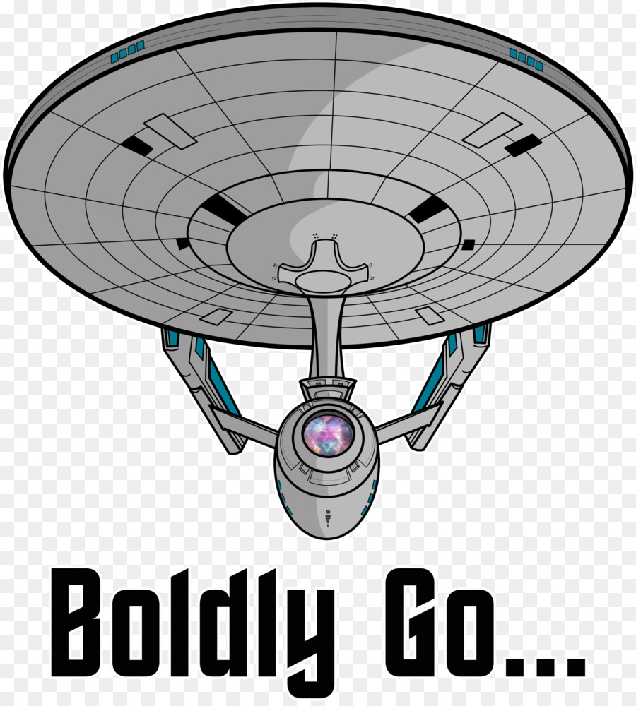 Raumschiff Enterprise der USS Enterprise (NCC-1701) Star Trek-Zeichnung - enterprise parole