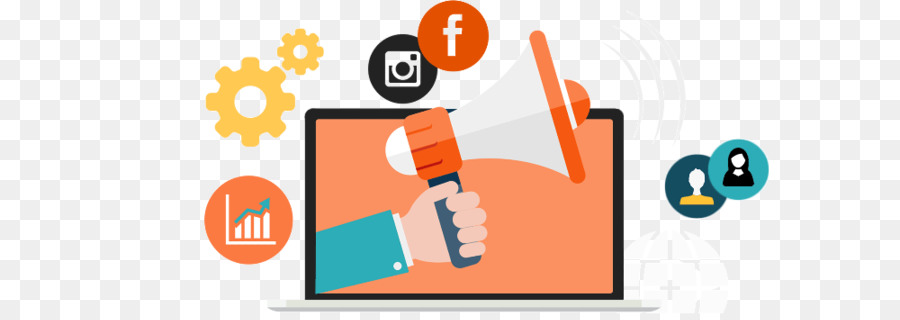 Digitales marketing Social media marketing Online Werbung - Marketing