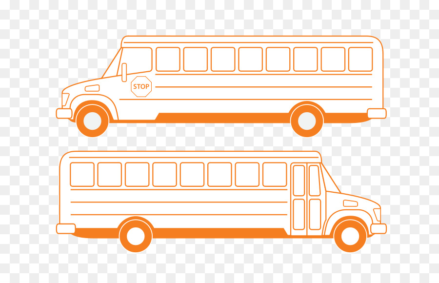 Scuola bus Clip art - autobus