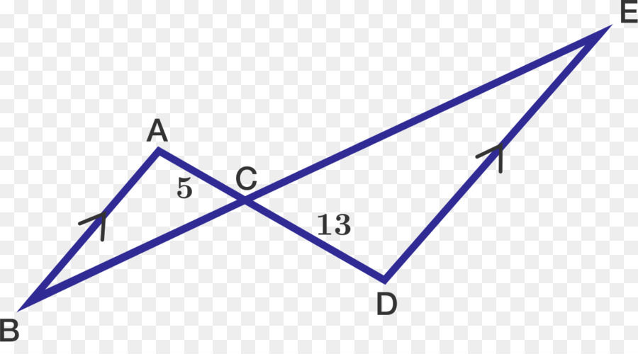 Triangoli simili Congruenza Matematica - linee geometriche