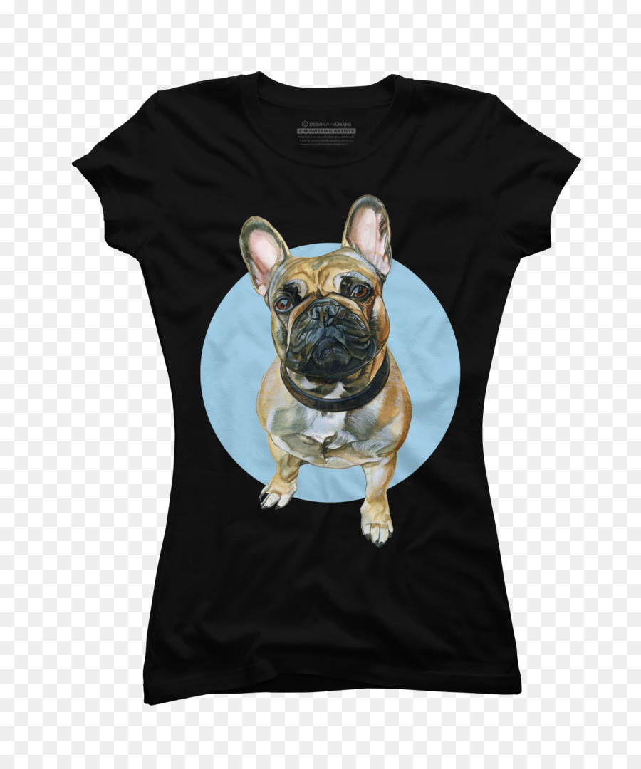 Bulldog francese T-shirt Pembroke Welsh Corgi Cane di razza - bulldog francese di yoga