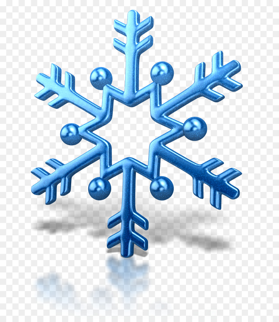 Fiocco di neve di Animazione Clip art - ciondolo fiocco di neve