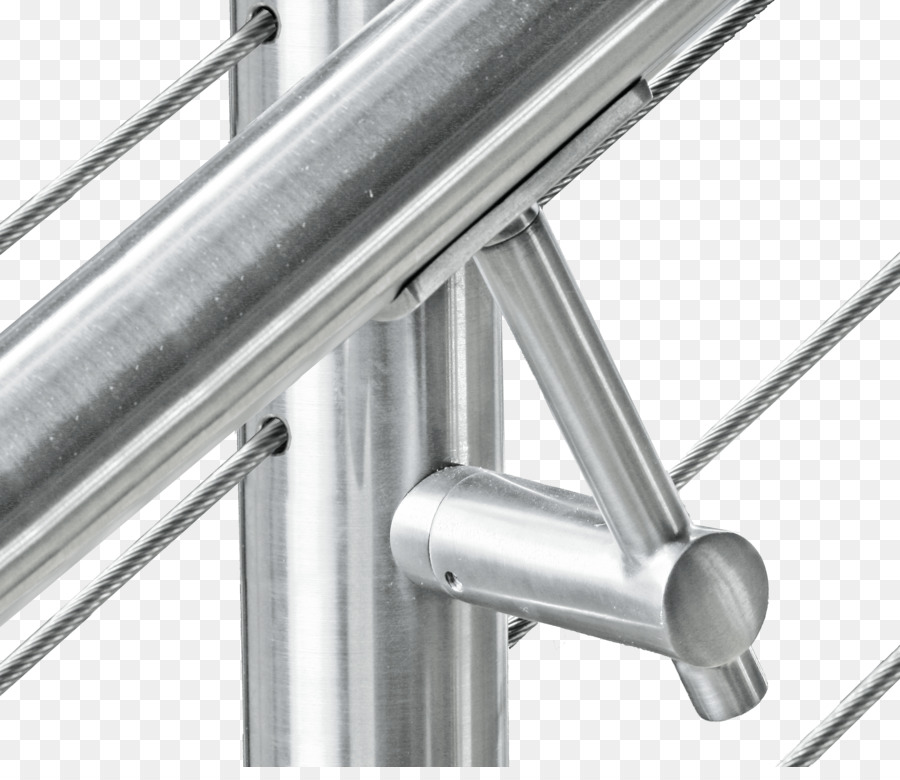 Stahl-Handlauf, Kabel-Geländer, Leitplanke Draht - andere