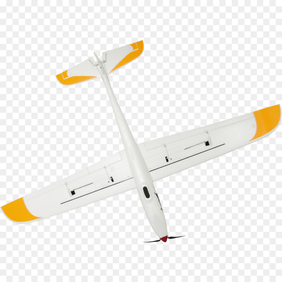 Radio-gesteuerte Flugzeuge Flugzeug Glider Brushless DC electric motor - Zucker Flieger