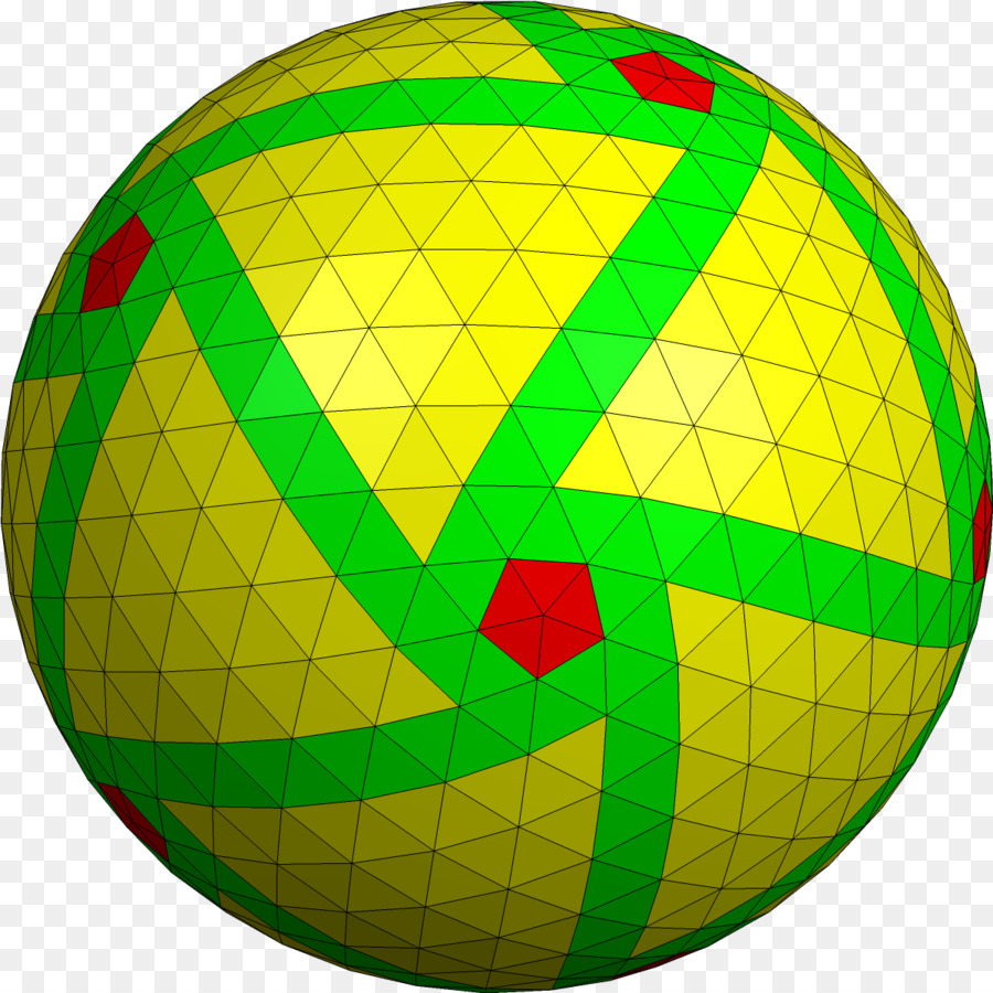 Geodetica poliedro Faccia Triangolo Sfera - Poliedro