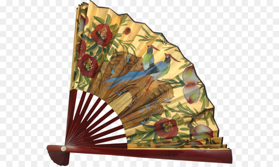 Hand fan Chinoiserie Clip-art - andere