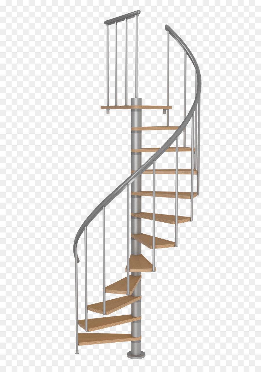 Spiral Staircase Angle