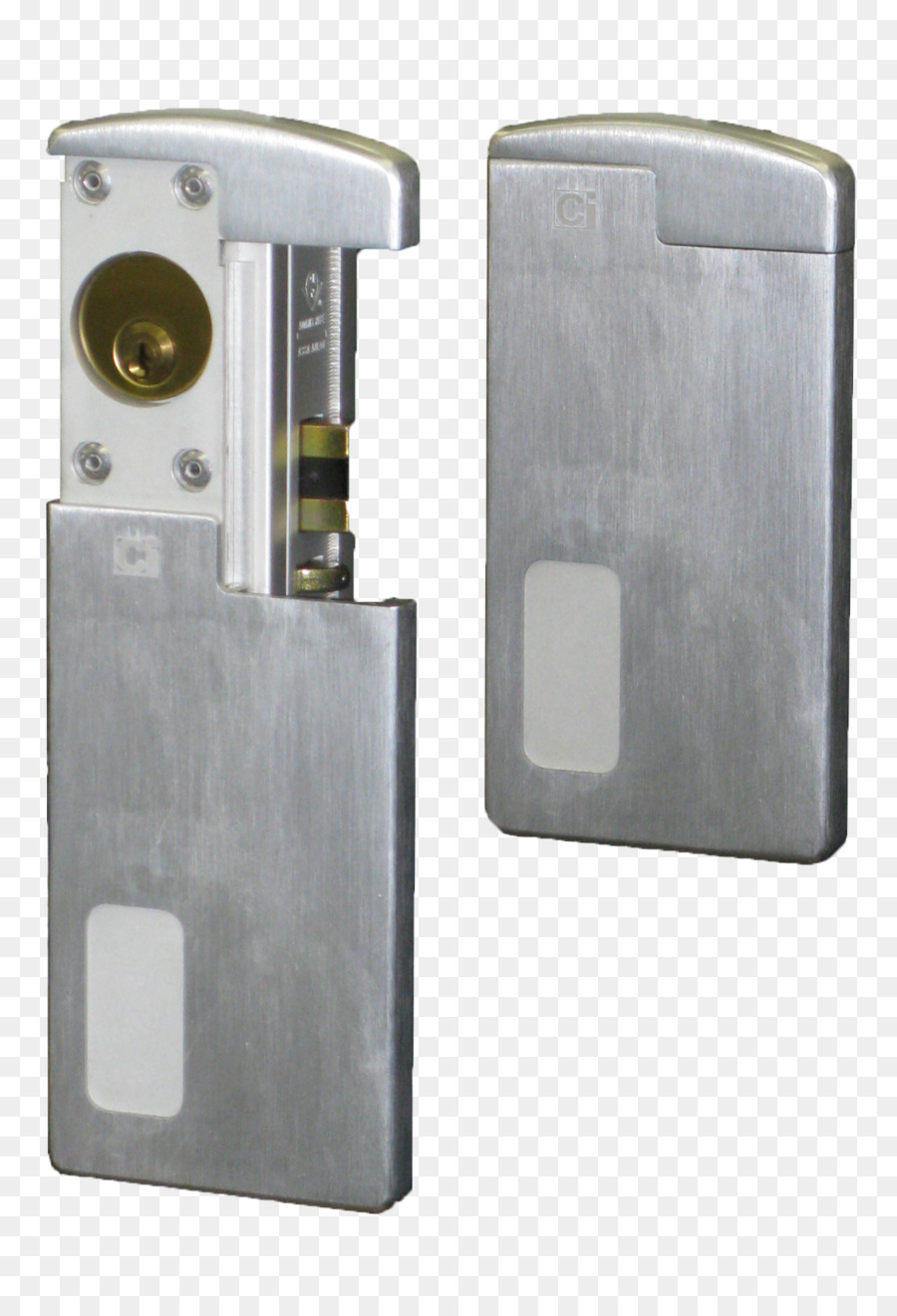 Dispositivo di chiusura a scatto Elettrico sciopero Sciopero piastra Porta - magnete cilindrico