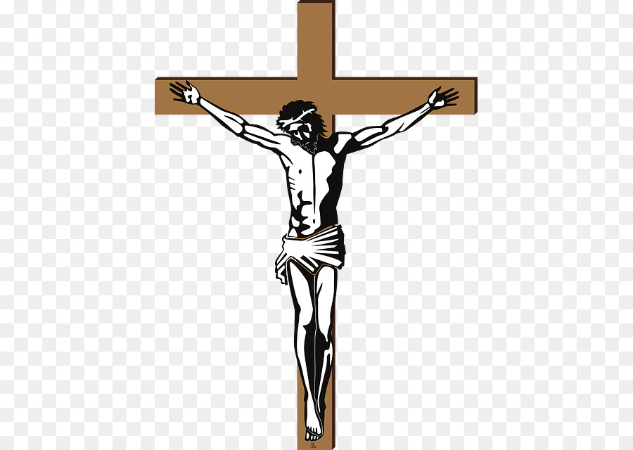 Jesus Cartoon png download - 459*640 - Free Transparent Christian Cross png  Download. - CleanPNG / KissPNG