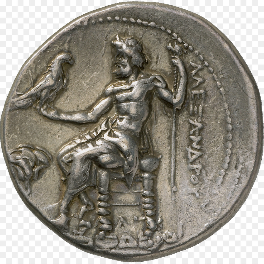 Đồng tiền Mặt và đảo ngược Shilling Penny Bạc hà - alexander đại đế