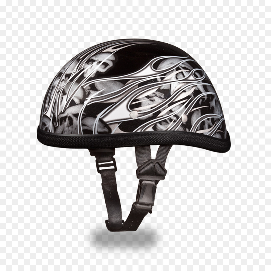 Fahrrad Helme, Motorrad Helme Tierschädel - flame skull Verfolgung png