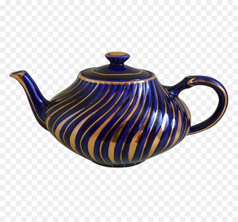 Teekanne Keramik Keramik Wasserkocher Kobalt blau - Wasserkocher