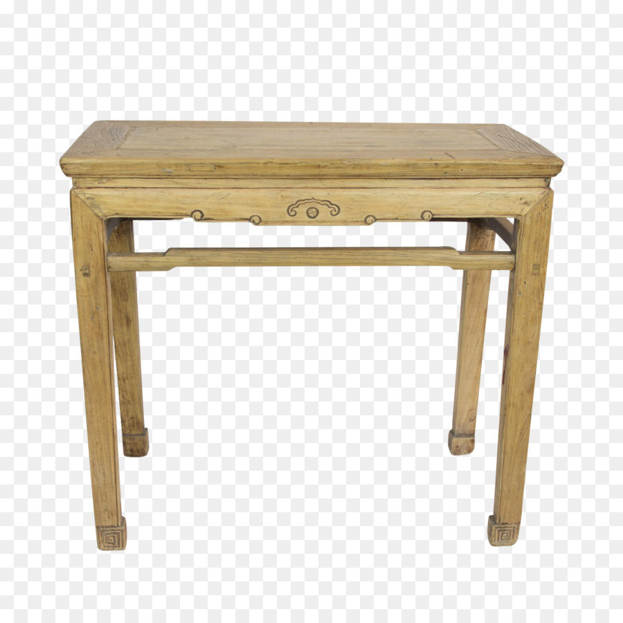 Tisch Rechteck Schreibtisch - antik Tisch