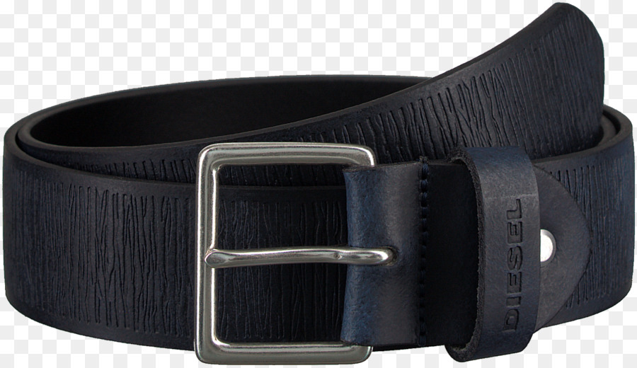 Cintura In Pelle Diesel Accessori Di Abbigliamento - cintura blu