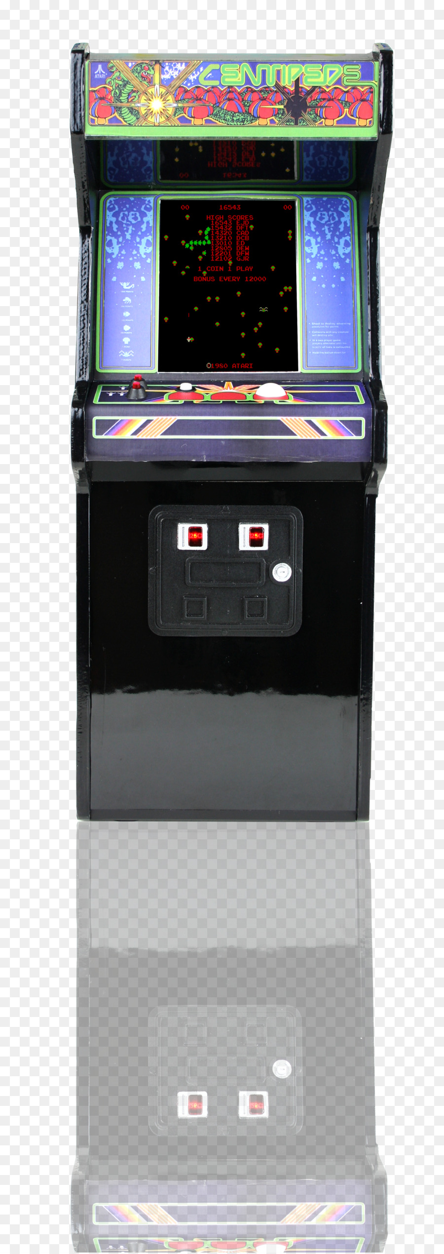 Centopiedi gioco Arcade Video gioco Arcade cabinet Retrogaming - portico