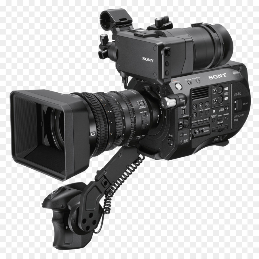 Sony XDCAM PXW-FS7 II mit Super-35-Video-Kameras - Kamera
