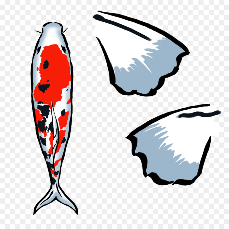 Dòng Bảng thủy tinh Clip nghệ thuật - Vẽ tay cá