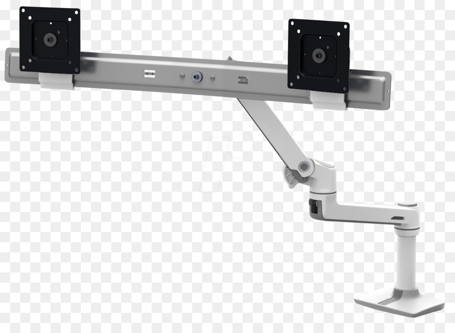 Steh-Sitz-Schreibtisch-Flat Display Mounting Interface Monitor mount Computer-Monitore - Montage