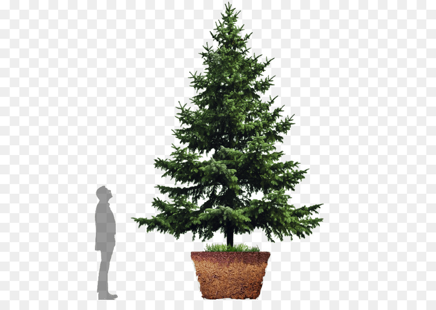 Künstlicher Christmas tree Stock-Fotografie - Weihnachtsbaum