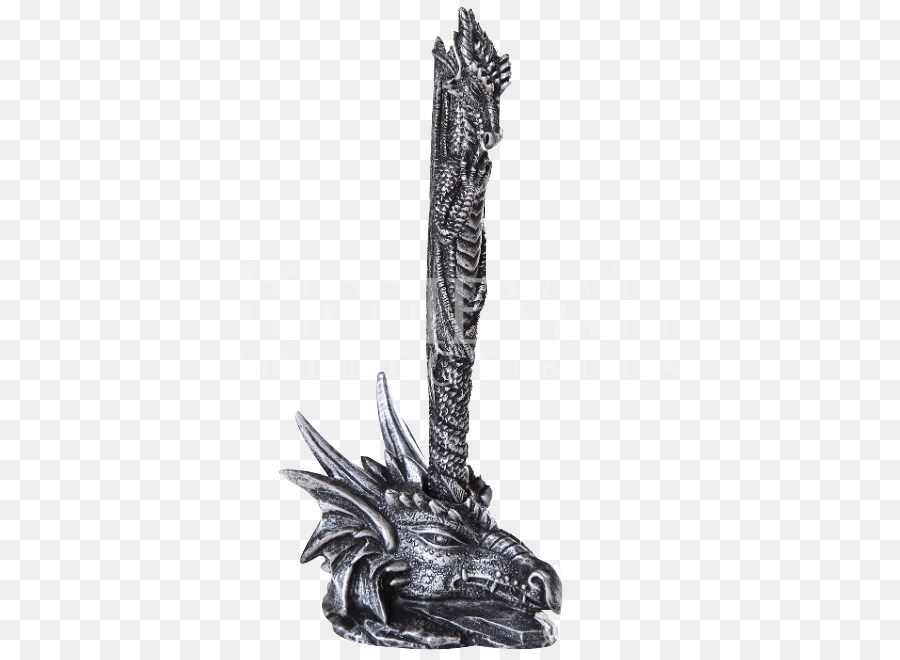 Schreibtisch Pen Dragon Skulptur Fantasy - Muster Federhalter