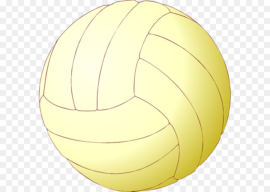 Volleyball Beach-ball-Sport Clip-art - Ball