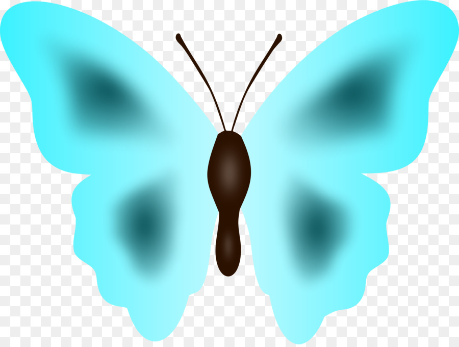 Farfalla, Falena Nymphalidae Wing Clip art - colorato farfalla macchina