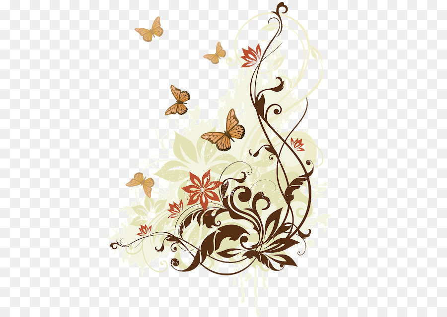 Monarch butterfly Vine Clip-art - Schmetterling